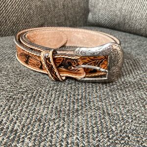 Tony Lama men’s belt